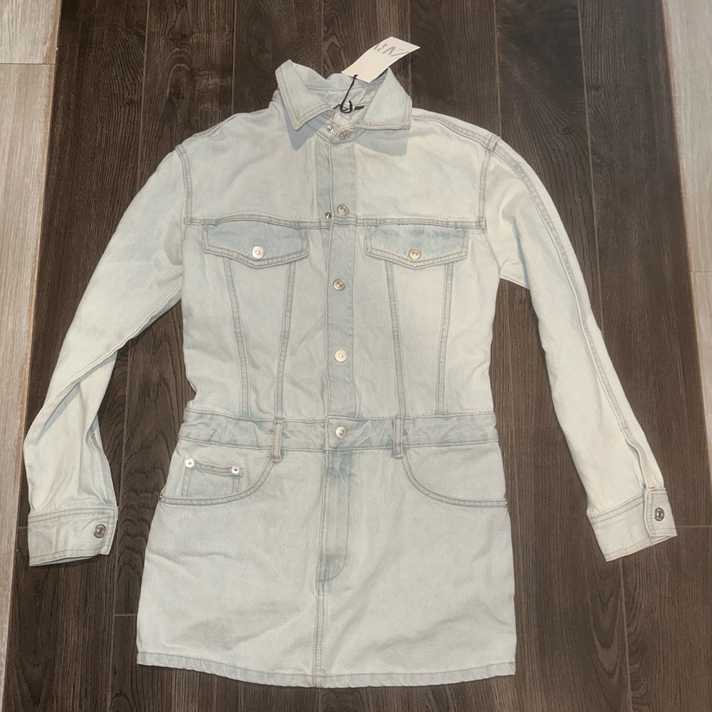 ZARA Denim Dress